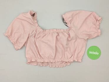 hm bluzka z odkrytymi ramionami: H&M Divided, Top damski, rozmiar L — 3