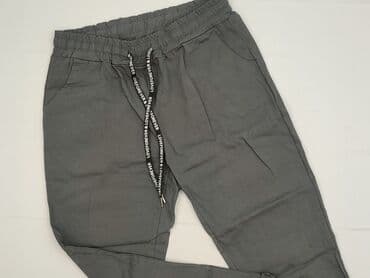 Spodnie materiałowe damskie, M