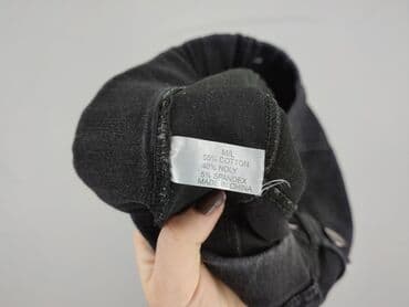 legginsy bawełniane z wysokim stanem: Leggings, Leggings Elegant for women, size M — 4