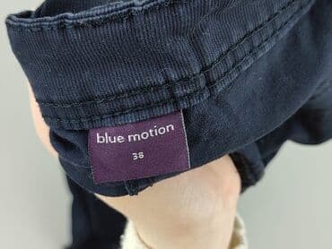 blue motion buty: Blue Motion, Material trousers for women, size M — 8