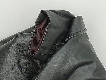 pln leather jacket: FREEMAN, Płaszcz damski, rozmiar L — 7