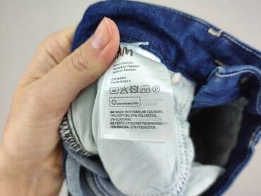hm jeans damskie: H&M, Jeansy damskie, rozmiar S — 5
