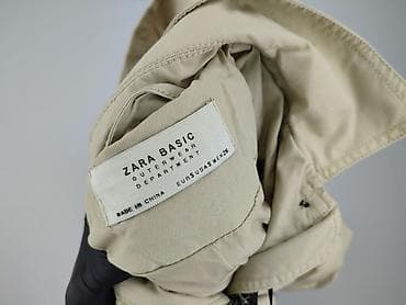 pull and bear cargo: Zara, Women`s coat, size S — 6