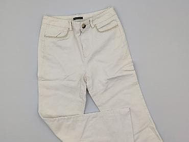 bardzo drogie buty: Massimo Dutti, Spodnie materiałowe damskie, rozmiar S — 1