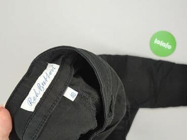joggery bawełniane damskie: Red button, Spodnie materiałowe damskie, rozmiar L — 4