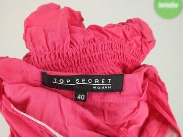 bluzki dla kobiet z dużym biustem: Top Secret, Bluzka damska, rozmiar L — 4