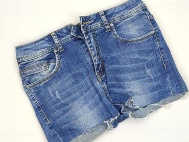 podarte jeansy: Shorts for women, size M (EU 38) — 1