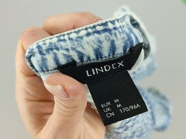 srebrna bluzka h: Lindex, Жіноча блуза, розмір M — 4