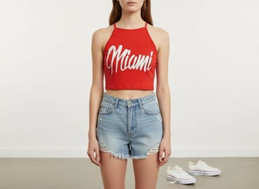 latynka koszulki: Reserved YFL, Top damski, rozmiar XS — 6