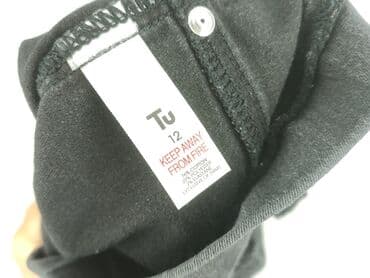 legginsy że szwem między pośladkami: Tu, Legginsy rozmiar M — 5