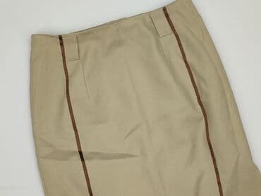 spódnice długie beżowa: Spódnica damska, rozmiar S — 1