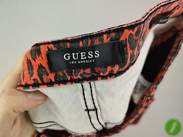 mickey jeans: Guess, Spodnie materiałowe damskie, rozmiar XL — 4