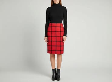 spódnice ze swetrem: Spódnica damska, rozmiar S — 5