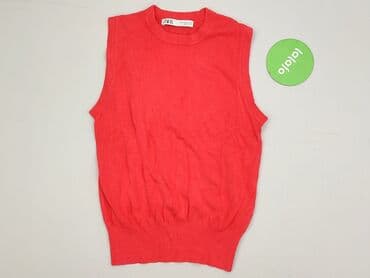 zara sweter z bufiastymi rękawami: Zara, Sweter damski, rozmiar M — 2