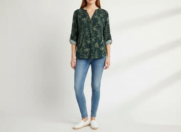 bluzki butelkowa zielen: Beloved, Bluzka damska, rozmiar S — 6