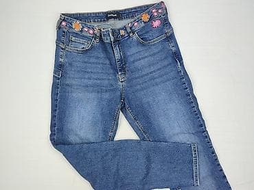 mango dżinsy: Desigual, Jeansy damskie, rozmiar XL — 1