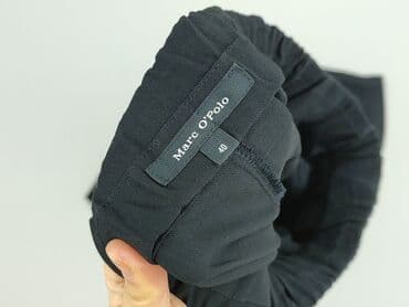 legginsy woskowane wysoki stan: Marc OPolo, Spodnie damskie, L — 4