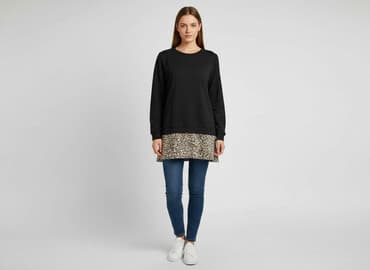 bluza z diamencikami: Bluza damska
, rozmiar M — 1