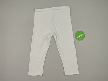 białe krótkie legginsy: Terranova, Legginsy Sportowe damskie, rozmiar L — 3