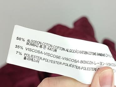 sukienka z prążkowanej dzianiny zara: Zara, Bluzka damska, rozmiar L — 5