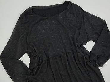 modna kiecka plus size: Sukienka damska, rozmiar 5XL — 1