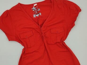 bluzki w paski z serduszkiem: RAINBOW, Bluzka damska, rozmiar S — 1