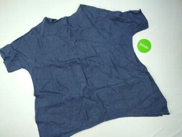 granatowe bluzki: Bluzka damska, rozmiar One size — 3