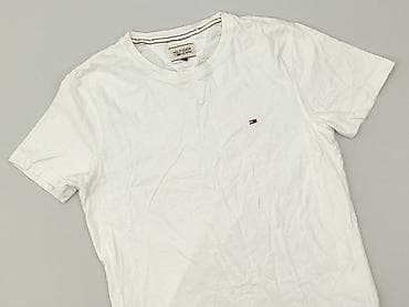 sweter l: Hilfiger Denim, Koszulka dla mężczyzn, rozmiar S — 1