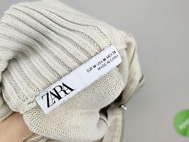 parka: Zara, Sweter damski, rozmiar M — 4
