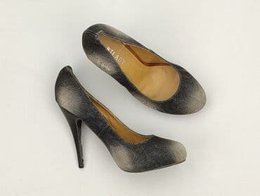 buty z hello kitty na wysokiej podeszwie: Лофери та туфлі жіночі, розмір 39 — 7