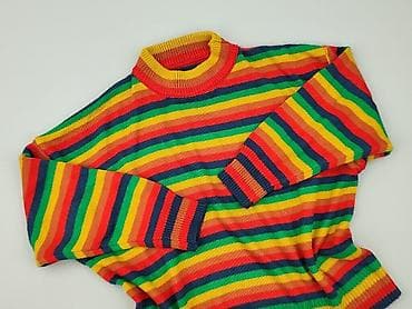 sweter w paski c: Sweter damski, rozmiar One size — 1