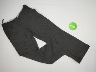 spodnie woskowane czarne: New Look, Spodnie materiałowe damskie, S — 2