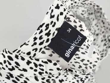 ubrania z kotem: Gina Tricot, Koszula damska, rozmiar XS — 4
