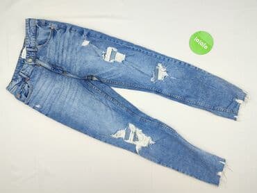 jeansy damskie przecierane: Denim Co, Jeansy damskie, rozmiar M — 2