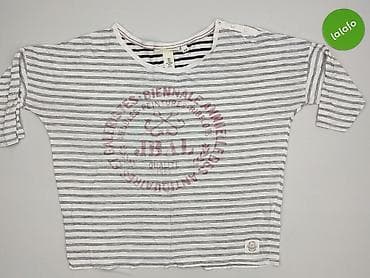 biala koszula: H&M L.O.G.G., Bluzka damska, rozmiar M — 2