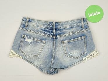 skórzane krótkie spodenki: Denim Co, Szorty damskie, rozmiar S — 4