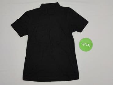 golfy w paski: T-shirt for men, size S — 3