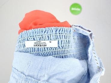 moda jeansy: Sukienka damska, rozmiar M — 5