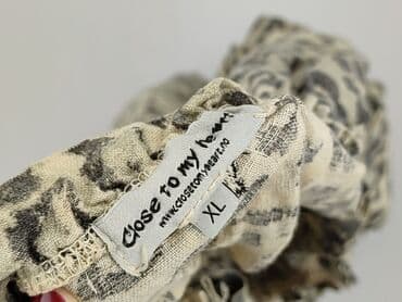 sweter piórkowy na drutach: Bluzka damska, rozmiar XL — 4