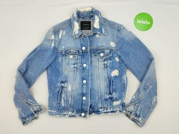 top srebrny zara: Zara, Kurtka jeansowa damska, S — 2