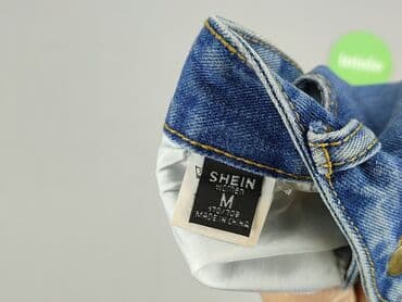 shein spodenki jeansowe damskie: Shein, Szorty damskie, rozmiar M — 4