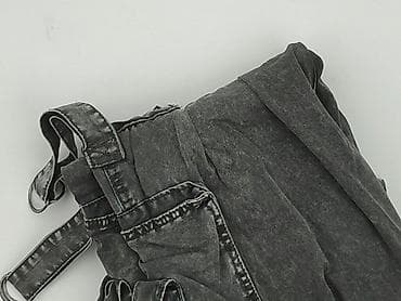 dzinsy: Bershka, Spodnie cargo damskie, rozmiar M — 6