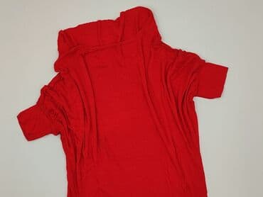 bluzki w czerwone róże: Women's blouse, size S (EU 36) — 1
