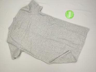 bluza szara: Sinsay, Sukienka damska, rozmiar M — 3