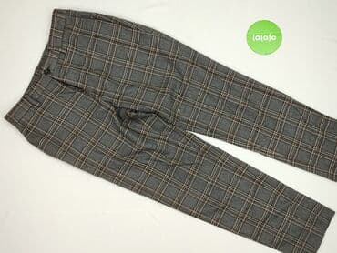 taranko com sukienki: Zara, Material trousers for women, size S (EU 36) — 3