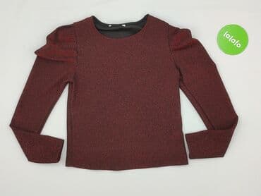 czerwona bluzki wieczorowe: Bluzka damska, rozmiar S — 2