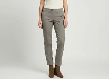 cropp sklep internetowy torby: CAMBIO, Spodnie materiałowe damskie, M — 8