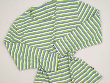 bluzka w paski zielone: Bluzka damska, rozmiar M — 1