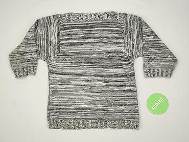 niebieski sweter mohito: Sweter damski, rozmiar M — 3