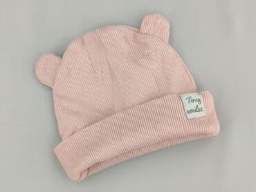 biala sukienka h: Cap, 3-6 months, condition - Very good — 1
